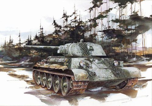 T-34/76 Mod. 1941 - Image 1