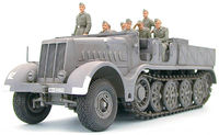 German 18-Ton Heavy Half-Track FAMO