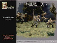 Waffen SS WWII German Figures Set 2