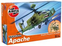 QUICK BUILD Apache Helicopter - Image 1