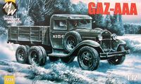 Soviet truck GAZ-AAA - Image 1