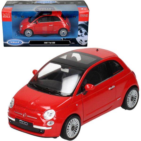 Welly fiat 500 online