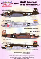 North American B-25Mitchell Part 3 (4schemes) - Image 1