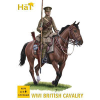 WWI BRITISH CAVALRY - Image 1