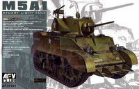 American light tank M5A1 Stuart (Late Version)