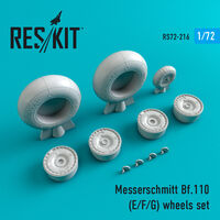 Bf.110 (E/F/G)  wheels set