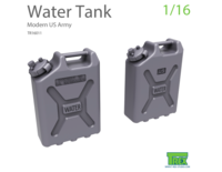 Modern US Army Water Tank 2 Types - Image 1