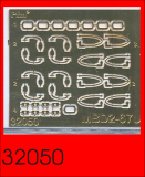 MBD2-67U detail set. As used on MiG-21F-13 MiG-21MF Fishbed MiG-21UM Mongol MiG-23MF Flogger B MiG-23ML Flogger G MiG-23MLD Flo - Image 1