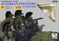 Napoleonic Austrian Infantry Sampler