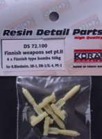 Finnish weapons set II - 4x50kg bombs - Image 1