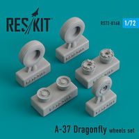 A-37 Dragonfly wheels set