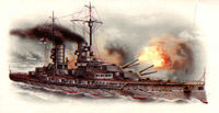 Markgraf WWI German battleship