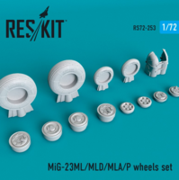 MiG-23(ML/MLD/MLA/P)  wheels set - Image 1