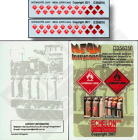 Mean Jerrycans Markings - Image 1