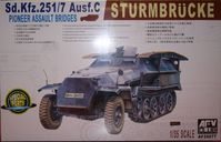 German Sd Kfz 251/7 Ausf C Pionierwagen - Image 1