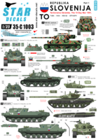 Slovenija # 1. TO, 1991 Ten-Day-War. M36B2, T-55, M-84, BTR-50PK