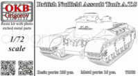 British Nuffield Assault Tank A.T.5