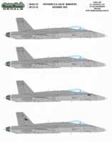 Finnish F/A-18C/D Hornets - generic set - Image 1