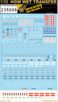 IDF Armor Decal Set - Image 1