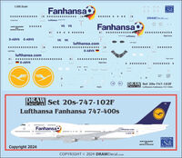 KLM Boeing 747-400 Hasegawa LT111