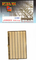 Hinges (size A) 0,2mm