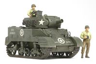 US Howitzer Motor Carriage M8 - Awaiting Orders w/3 Figures