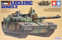 French Main Battle Tank Leclerc Series 2