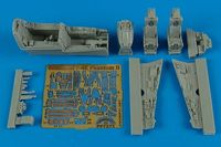 F-4E Phantom II cockpit set Hasegawa