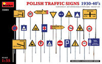 Polish Traffic Signs 1930-40s