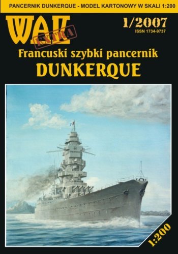 Dunkerque Francuski szybki pancernik - Image 1