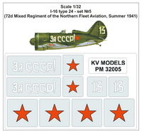 I-16 type 24 - set ICM