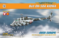 Bell OH-58 A Kiowa over Europe - Image 1