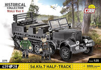 Cobi Sd.Kfz. 7 Half-Track - Image 1
