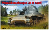 PzKpfw 38H 735(f) w subie Wermachtu - Image 1