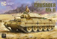 Crusader Mk.II (British Cruiser Tank MK.VI & German Pzkpfw.MK V746(e)) - Image 1