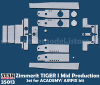 Zimmerit Tiger I Mid Production (for Academy and Airfix kits) - Image 1