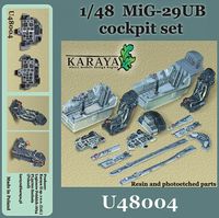 MiG-29 UB cockpit ex-FM Details Hungary