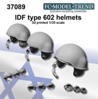 IDF Type 602 tank crew helmet