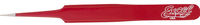 Straight Point Tweezers (Red) - Image 1