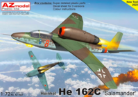 Heinkel He 162C Salamander