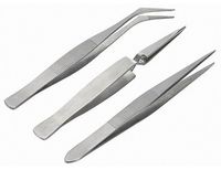 Tweezers 3 Piece Set