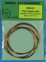 Fine copper wire Diameter: 0.13,  0.15,  0.18 - Image 1