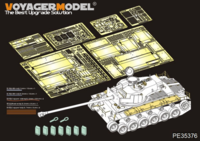 WWII US Army T26E4 Super Pershing Tank