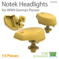 Notek Headlights for WWII German Panzer - Image 1