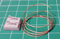 Winch cable for STRYKER & LAV