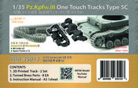 Pz.Kpfw.III  One Touch Tracks Type 5C - Image 1