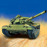 US Tank M60A1 Tamiya 25166