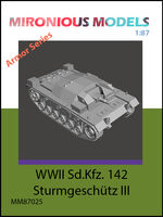 WWII Sd.Kfz. 142 Sturmgeschtz III