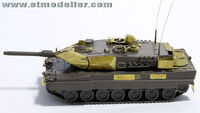 Modern German MBT Leopard 2 A5 (for Revell 0389)