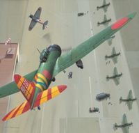 Aichi D3A1 (Val) - Japanese Deck Bomber